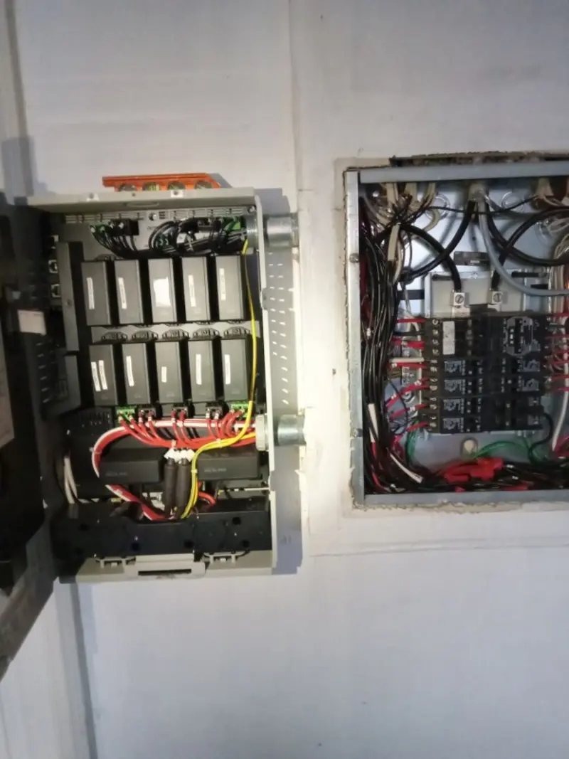 Electrical panel upgrade completed for Electrical Inspection in DeRidder